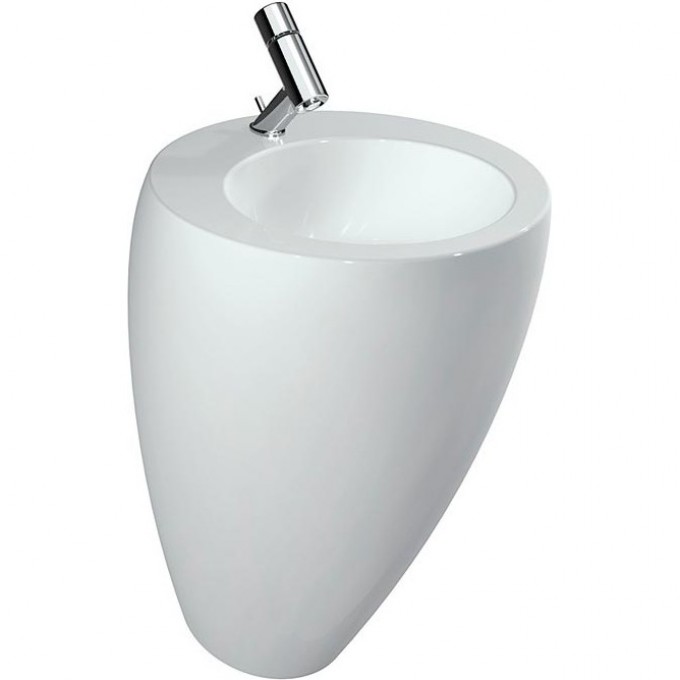 Раковина напольная LAUFEN IL BAGNO ALESSI 52х53 8.1197.1.400.104.1 Раковина напольная LAUFEN IL BAGNO ALESSI 52х53 8.1197.1.400.104.1