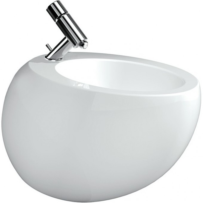 Биде напольное LAUFEN IL BAGNO ALESSI ONE 8.3297.1.400.304.1 Биде напольное LAUFEN IL BAGNO ALESSI ONE 8.3297.1.400.304.1