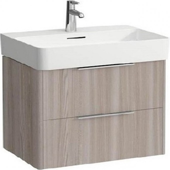 Комплект LAUFEN BASE тумба с раковиной 750*420 светлый вяз 0235.2.110.262.1+1028.5 Комплект LAUFEN BASE тумба с раковиной 750*420 светлый вяз 0235.2.110.262.1+1028.5