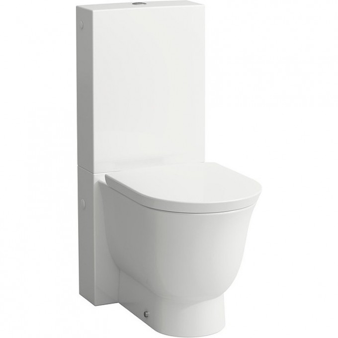 Комплект LAUFEN THE NEW CLASSIC унитаз напольный с бачком и крышкой 8.2385.1+2885.3+9185.1 Комплект LAUFEN THE NEW CLASSIC унитаз напольный с бачком и крышкой 8.2385.1+2885.3+9185.1