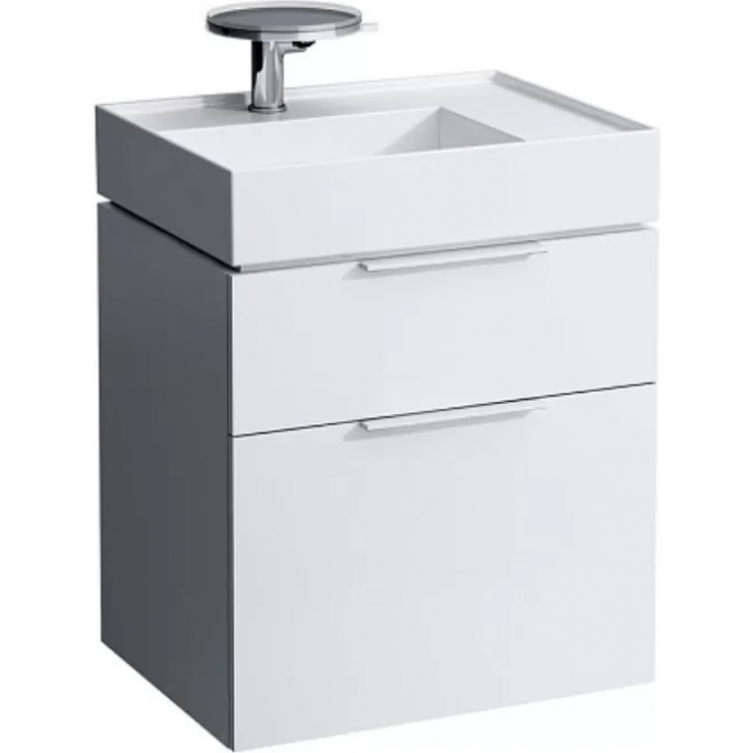 Комплект мебели + раковина LAUFEN KARTELL 4.0755.2.033.631.1+ 8.1033.4.757.112.1 (595x455x615мм), цвет глянцевый белый 0755.2.033.1+ 8.1033.4 Комплект мебели + раковина LAUFEN KARTELL 4.0755.2.033.631.1+ 8.1033.4.757.112.1 (595x455x615мм), цвет глянцевый белый 0755.2.033.1+ 8.1033.4