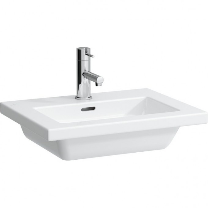 Мини-раковина LAUFEN LIVING SQUARE 50х38 см, c отверстием для смесителя 8.1543.4.000.104.1 Мини-раковина LAUFEN LIVING SQUARE 50х38 см, c отверстием для смесителя 8.1543.4.000.104.1