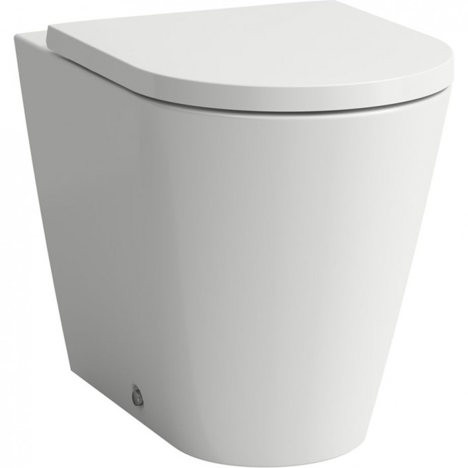 Напольный унитаз LAUFEN KARTELL BY безободковый, выпуск горизонтальный/вертикальный 8.2333.7.000.000.1 Напольный унитаз LAUFEN KARTELL BY безободковый, выпуск горизонтальный/вертикальный 8.2333.7.000.000.1
