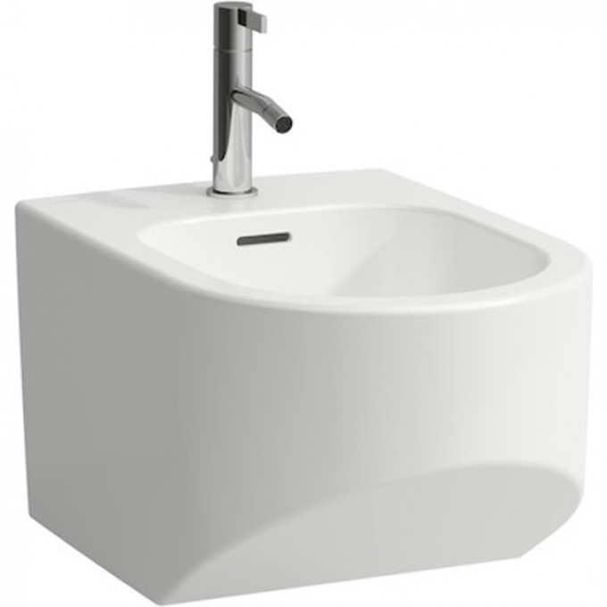 Подвесное биде LAUFEN SONAR с 1 отверстием для смесителя, без боковых отверстий 8.3034.1.000.302.1 Подвесное биде LAUFEN SONAR с 1 отверстием для смесителя, без боковых отверстий 8.3034.1.000.302.1