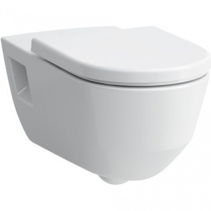 Подвесной унитаз LAUFEN PRO LIBERTY 36,5х70 см, без барьера, безободковый, без сиденья 8.2196.0.000.000.1 Подвесной унитаз LAUFEN PRO LIBERTY 36,5х70 см, без барьера, безободковый, без сиденья 8.2196.0.000.000.1