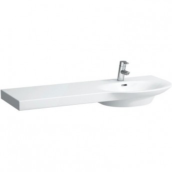 Раковина асимметричная LAUFEN PALACE 120х46 Раковина асимметричная LAUFEN PALACE 120х46