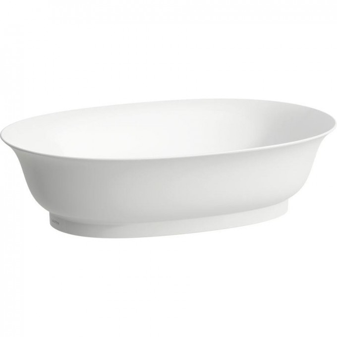 Раковина-чаша LAUFEN THE NEW CLASSIC 550*380*145 мм накладная 8.1285.2.000.112.1 Раковина-чаша LAUFEN THE NEW CLASSIC 550*380*145 мм накладная 8.1285.2.000.112.1
