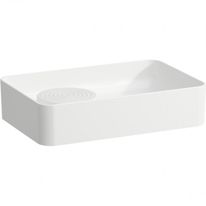 Раковина-чаша Laufen Val с полочкой 550х360x125, без отверстий 8.1228.2.000.112.1 Раковина-чаша Laufen Val с полочкой 550х360x125, без отверстий 8.1228.2.000.112.1