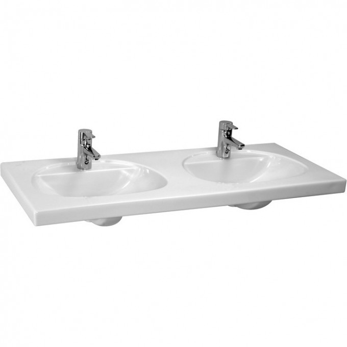 Раковина двойная LAUFEN TALUX 151х55 8.1467.8.000.104.1 Раковина двойная LAUFEN TALUX 151х55 8.1467.8.000.104.1
