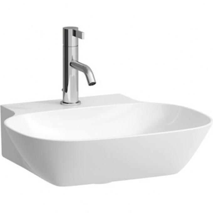 Раковина LAUFEN INO SAPHIR KERAMIK 45х41 8.1530.1.000.104.1 Раковина LAUFEN INO SAPHIR KERAMIK 45х41 8.1530.1.000.104.1