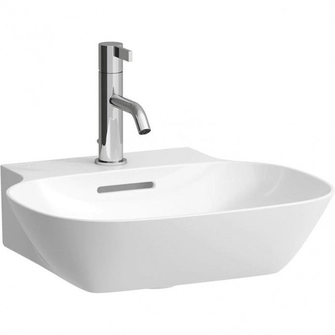 Раковина LAUFEN INO SAPHIR KERAMIK 56х45 8.1030.2.000.104.1 Раковина LAUFEN INO SAPHIR KERAMIK 56х45 8.1030.2.000.104.1