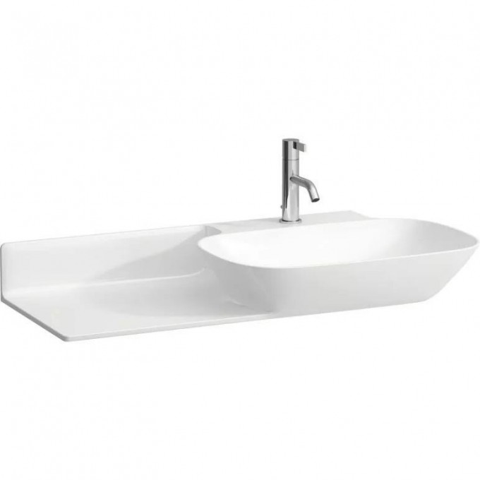 Раковина LAUFEN INO SAPHIR KERAMIK 90x45 полочка слева 8.1330.1.000.104.1 Раковина LAUFEN INO SAPHIR KERAMIK 90x45 полочка слева 8.1330.1.000.104.1