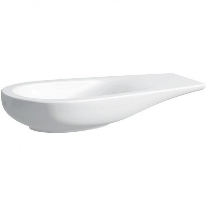 Раковина LAUFEN LAUFEN IL BAGNO ALESSI 80x42 8.1897.3.400.112.1 Раковина LAUFEN LAUFEN IL BAGNO ALESSI 80x42 8.1897.3.400.112.1