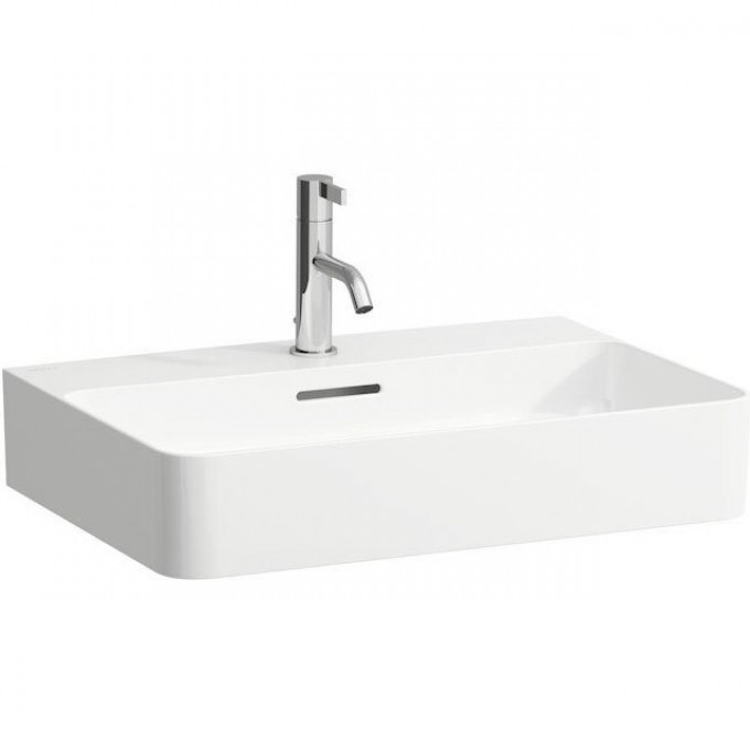 Раковина LAUFEN VAL SAPHIR KERAMIK 60х42 8.1028.3.000.104.1 Раковина LAUFEN VAL SAPHIR KERAMIK 60х42 8.1028.3.000.104.1