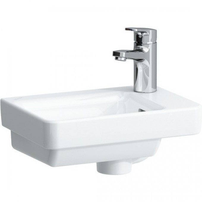 Раковина-мини LAUFEN PRO S подвесная 36x25 8.1596.0.000.104.1 Раковина-мини LAUFEN PRO S подвесная 36x25 8.1596.0.000.104.1