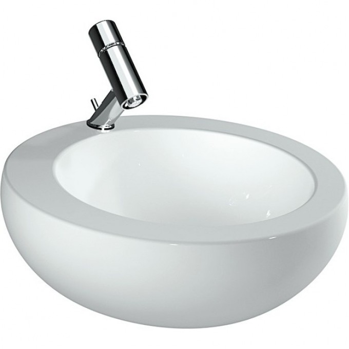 Раковина накладная LAUFEN IL BAGNO ALESSI 52x52 8.1897.1.400.104.1 Раковина накладная LAUFEN IL BAGNO ALESSI 52x52 8.1897.1.400.104.1