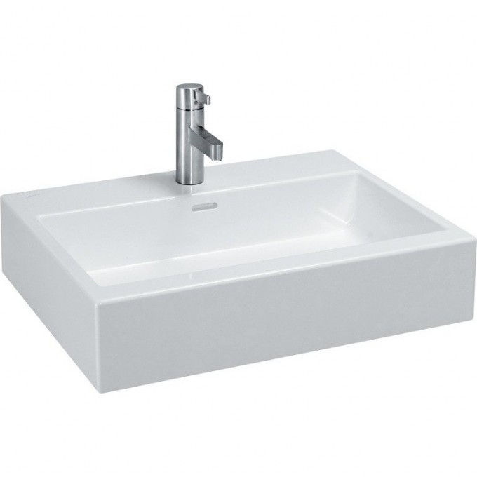 Раковина накладная LAUFEN LIVING CITY 60х46 8.1743.3.000.104.1 Раковина накладная LAUFEN LIVING CITY 60х46 8.1743.3.000.104.1