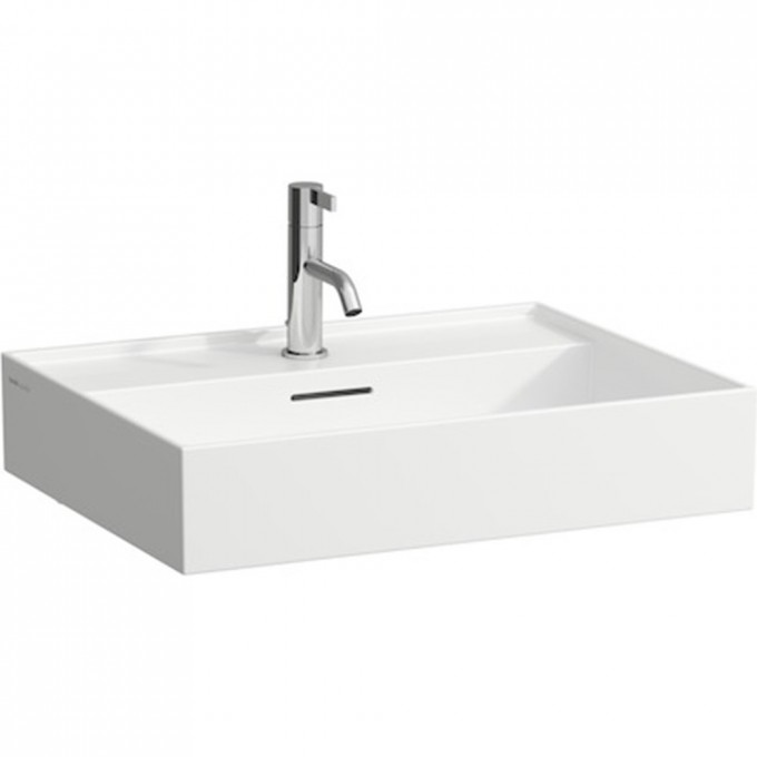 Раковина подвесная LAUFEN KARTELL 60x46 с полочкой справа 8.1033.4.000.104.1 Раковина подвесная LAUFEN KARTELL 60x46 с полочкой справа 8.1033.4.000.104.1