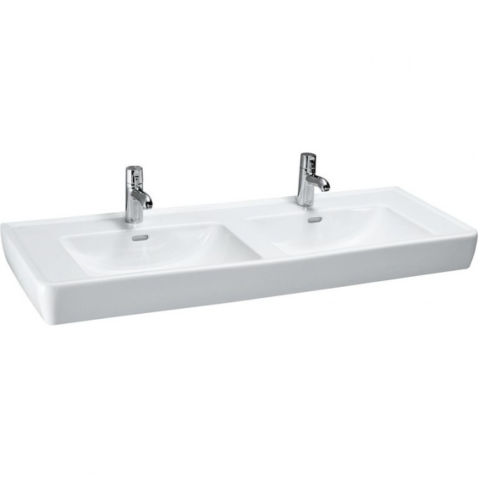 Раковина подвесная LAUFEN PRO A 130x48 8.1496.7.000.104.1 Раковина подвесная LAUFEN PRO A 130x48 8.1496.7.000.104.1