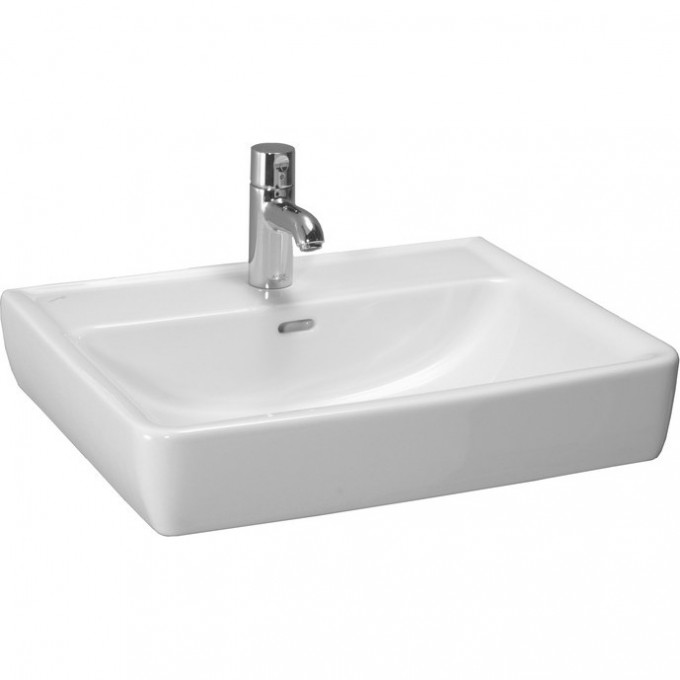 Раковина подвесная LAUFEN PRO A 55х48 8.1895.1.000.104.1 Раковина подвесная LAUFEN PRO A 55х48 8.1895.1.000.104.1