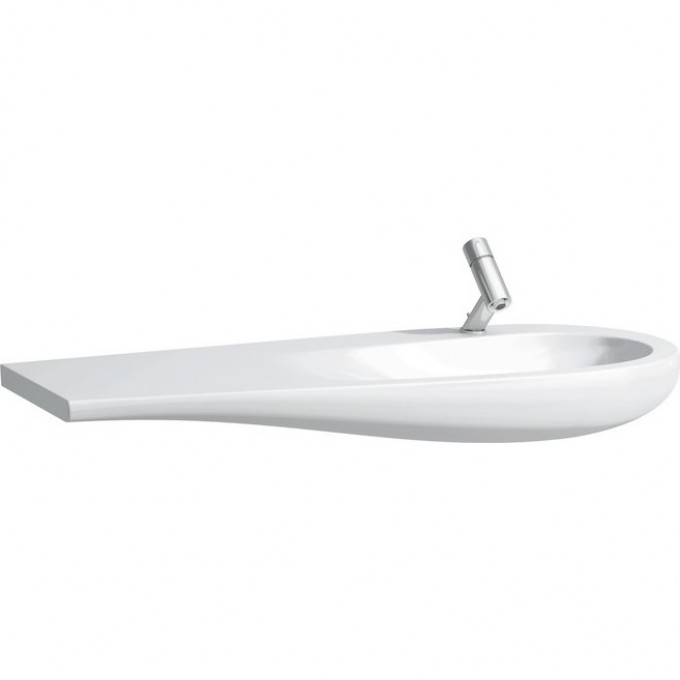 Раковина-столешница LAUFEN IL BAGNO ALESSI ONE 120x50 полочка слева 8.1497.4.400.104.1 Раковина-столешница LAUFEN IL BAGNO ALESSI ONE 120x50 полочка слева 8.1497.4.400.104.1