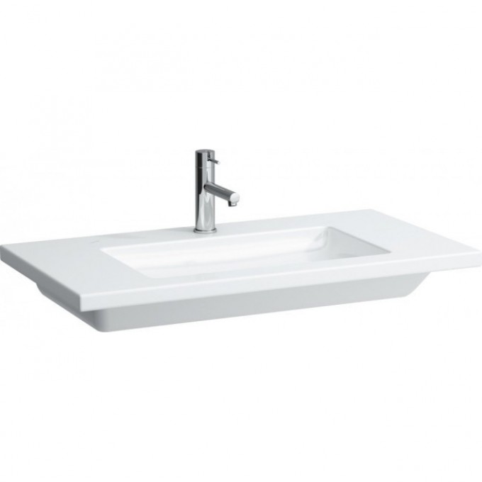 Раковина-столешница LAUFEN LIVING SQUARE 90х48 подрезаемая 8.1643.3.000.104.1 Раковина-столешница LAUFEN LIVING SQUARE 90х48 подрезаемая 8.1643.3.000.104.1