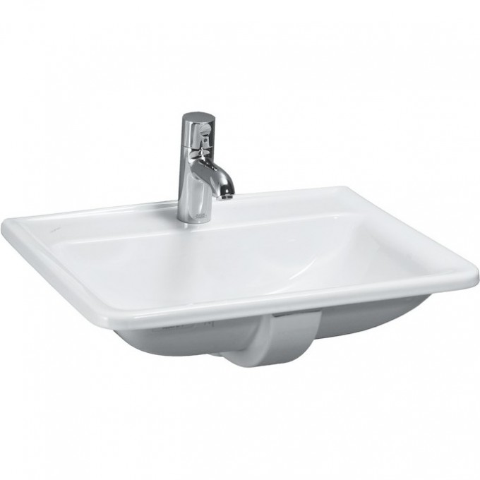 Раковина врезная LAUFEN PRO A 56x44 8.1396.1.000.104.1 Раковина врезная LAUFEN PRO A 56x44 8.1396.1.000.104.1