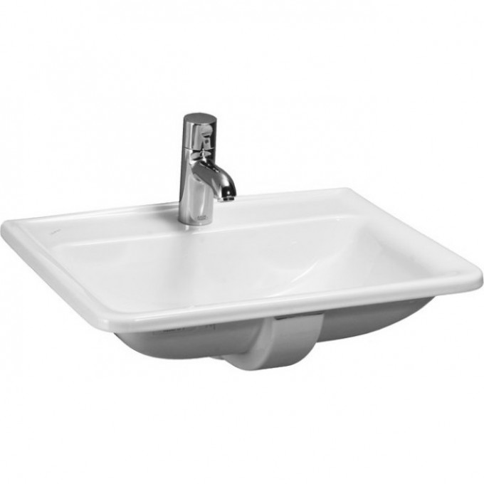 Раковина встраиваемая LAUFEN PRO S 56х44 8.1896.3.000.104.1 Раковина встраиваемая LAUFEN PRO S 56х44 8.1896.3.000.104.1