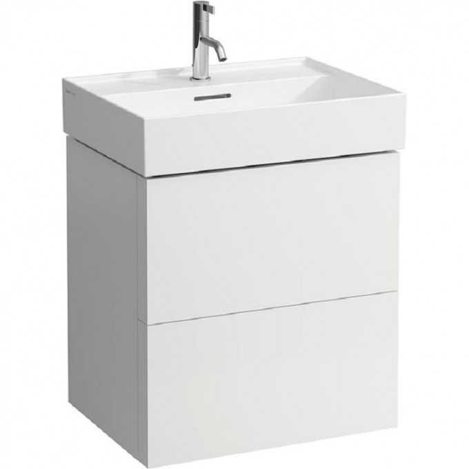 Шкафчик 600 для раковины LAUFEN KARTELL белый матовый 4.0756.9.033.640.1 Шкафчик 600 для раковины LAUFEN KARTELL белый матовый 4.0756.9.033.640.1