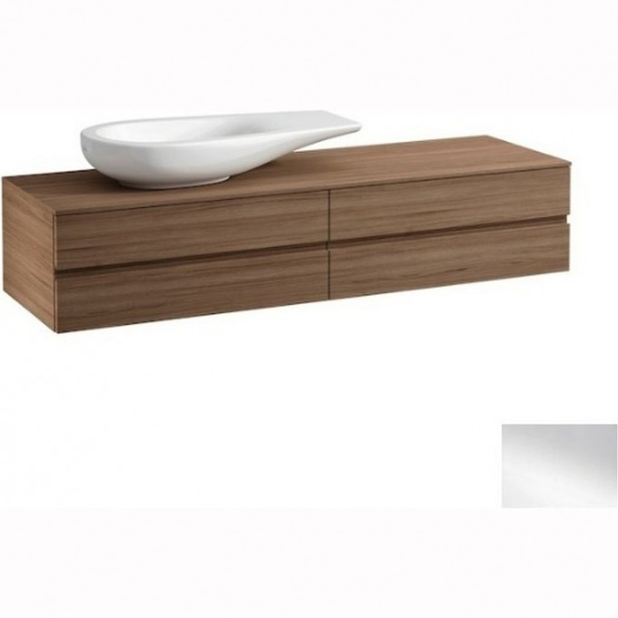 Шкафчик LAUFEN IL BAGNO ALESSI ONE под раковину 818973, 1600 мм, с вырезом слева 4.2426.1.097.631.1 Шкафчик LAUFEN IL BAGNO ALESSI ONE под раковину 818973, 1600 мм, с вырезом слева 4.2426.1.097.631.1