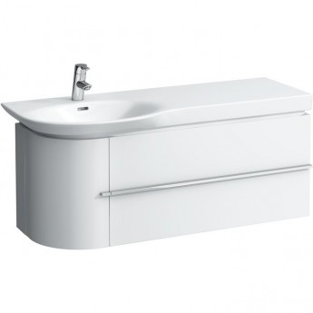 Шкафчик под раковину LAUFEN CASE FOR PALACE, 1 выдвижной ящик, цвет белый Шкафчик под раковину LAUFEN CASE FOR PALACE, 1 выдвижной ящик, цвет белый