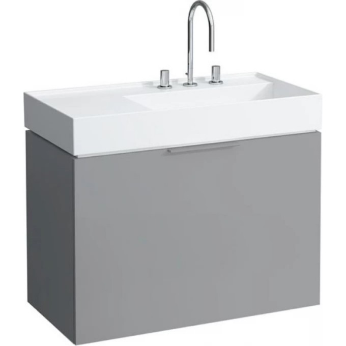 Шкафчик под раковину LAUFEN KARTELL 81033.9, с компактным сифоном, с одним ящиком и внутренней полочкой 4.0760.1.033.634.1 Шкафчик под раковину LAUFEN KARTELL 81033.9, с компактным сифоном, с одним ящиком и внутренней полочкой 4.0760.1.033.634.1