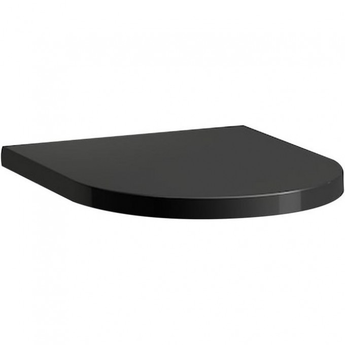 Сиденье LAUFEN KARTELL BY с крышкой, цвет черный 8.9133.0.020.000.1 Сиденье LAUFEN KARTELL BY с крышкой, цвет черный 8.9133.0.020.000.1