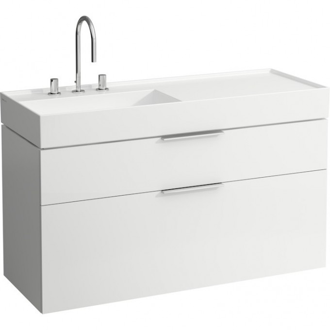 Тумба KARTELL BY LAUFEN под раковину 8.1333.2, с 2-я ящиками 4.0764.2.033.631.1 Тумба KARTELL BY LAUFEN под раковину 8.1333.2, с 2-я ящиками 4.0764.2.033.631.1