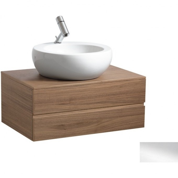 Тумба LAUFEN IL BAGNO ALESSI ONE под раковину 1897.1 белый лак 4.2402.3.097.631.1 Тумба LAUFEN IL BAGNO ALESSI ONE под раковину 1897.1 белый лак 4.2402.3.097.631.1