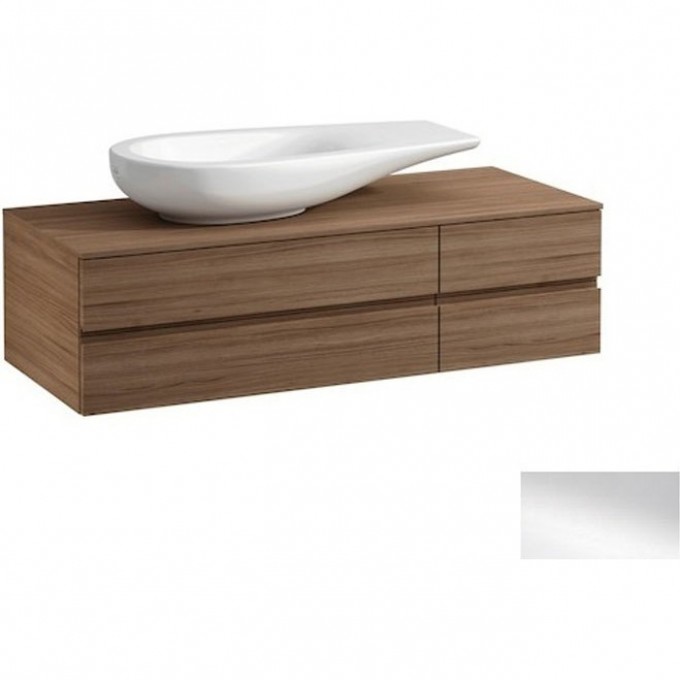 Тумба LAUFEN IL BAGNO ALESSI ONE под раковину 8.1897.3 c 4 ящиками, 120x33,2x50 см 4.2416.1.097.631.1 Тумба LAUFEN IL BAGNO ALESSI ONE под раковину 8.1897.3 c 4 ящиками, 120x33,2x50 см 4.2416.1.097.631.1