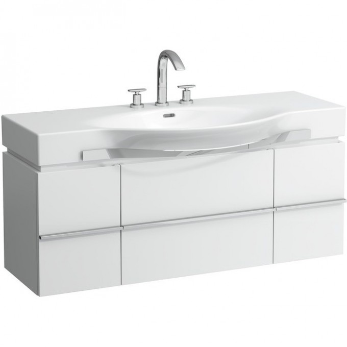Тумба под раковину LAUFEN CASE FOR PALACE 120x38 белый глянцевый 4.0130.1.075.475.1 Тумба под раковину LAUFEN CASE FOR PALACE 120x38 белый глянцевый 4.0130.1.075.475.1
