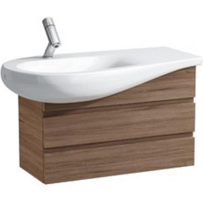 Тумба под раковину LAUFEN IL BAGNO ALESSI ONE 73x32 орех 4.2447.0.097.630.1 Тумба под раковину LAUFEN IL BAGNO ALESSI ONE 73x32 орех 4.2447.0.097.630.1
