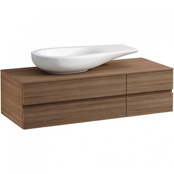 Тумба под раковину LAUFEN IL BAGNO ALESSI ONE c 4 ящиками, 120x33,2x50 см 4.2416.1.097.630.1 Тумба под раковину LAUFEN IL BAGNO ALESSI ONE c 4 ящиками, 120x33,2x50 см 4.2416.1.097.630.1
