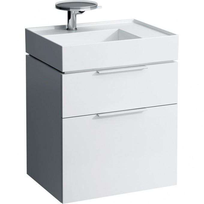 Тумба под раковину LAUFEN KARTELL 60x46 белый 4.0756.2.033.631.1 Тумба под раковину LAUFEN KARTELL 60x46 белый 4.0756.2.033.631.1