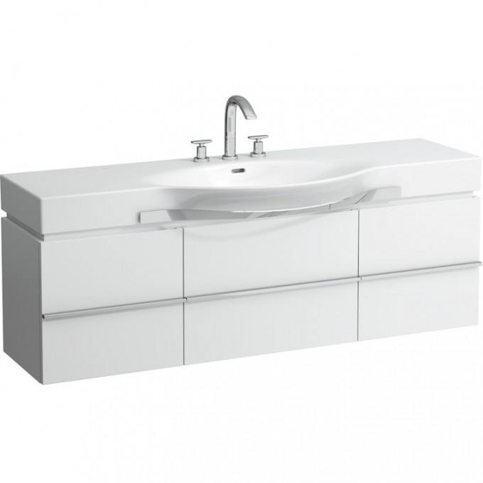 Тумба под раковину LAUFEN PALACE 150x38 4.0135.1.075.463.1 Тумба под раковину LAUFEN PALACE 150x38 4.0135.1.075.463.1