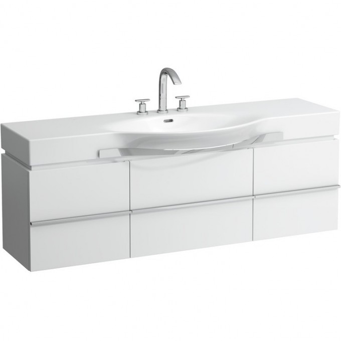 Тумба под раковину LAUFEN PALACE 150x38 белый матовый 4.0135.2.075.463.1 Тумба под раковину LAUFEN PALACE 150x38 белый матовый 4.0135.2.075.463.1