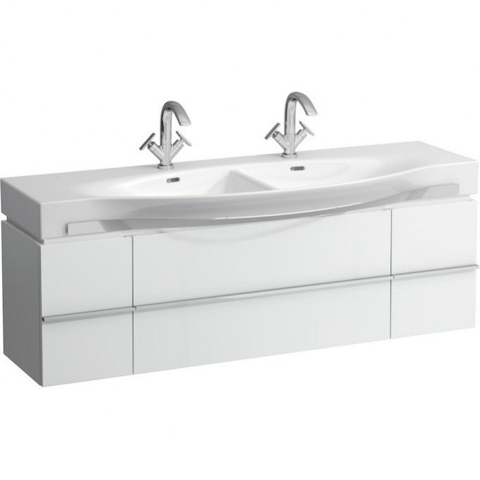 Тумба под раковину LAUFEN PALACE 150x38 два выдвижных ящика 4.0135.4.075.463.1 Тумба под раковину LAUFEN PALACE 150x38 два выдвижных ящика 4.0135.4.075.463.1
