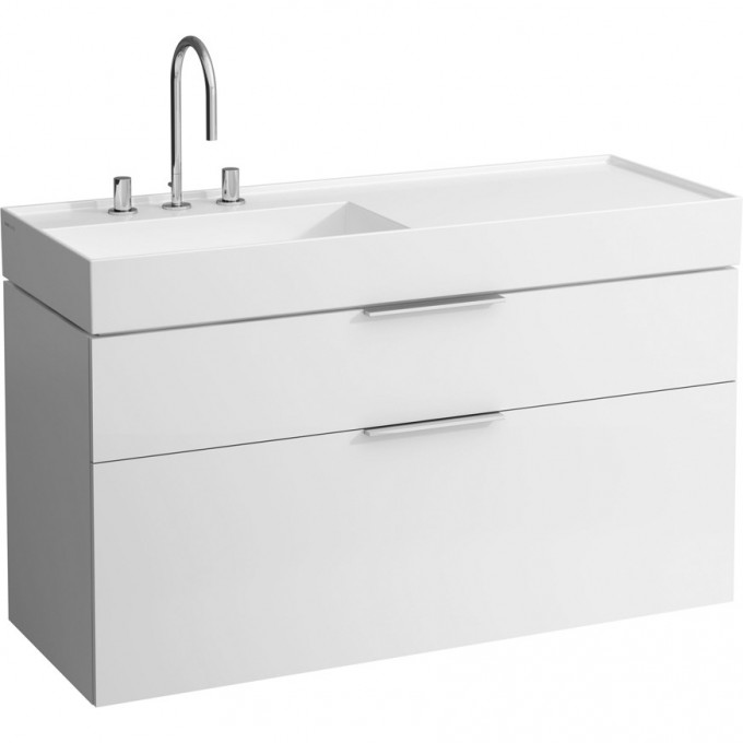 Тумба с двумя ящиками LAUFEN KARTELL 4.0764.2.033.634.1 Тумба с двумя ящиками LAUFEN KARTELL 4.0764.2.033.634.1