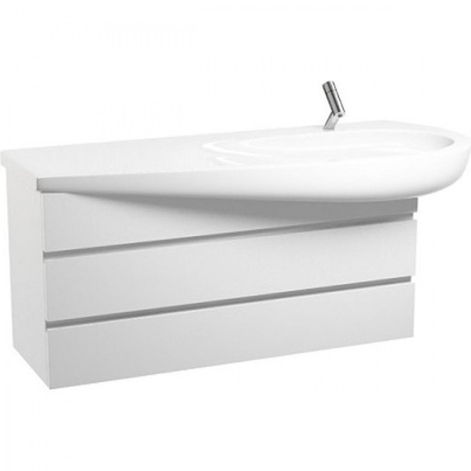 Тумба с раковиной LAUFEN IL BAGNO ALESSI ONE 2450.0.097.631.1 + 8.1497.4.400.104.1 белый 4.2450.0.097.631.1+1497.4 Тумба с раковиной LAUFEN IL BAGNO ALESSI ONE 2450.0.097.631.1 + 8.1497.4.400.104.1 белый 4.2450.0.097.631.1+1497.4
