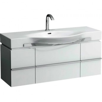 Тумба с раковиной LAUFEN PALACE 0130.1.075.463.1+8.1270.4, белая Тумба с раковиной LAUFEN PALACE 0130.1.075.463.1+8.1270.4, белая