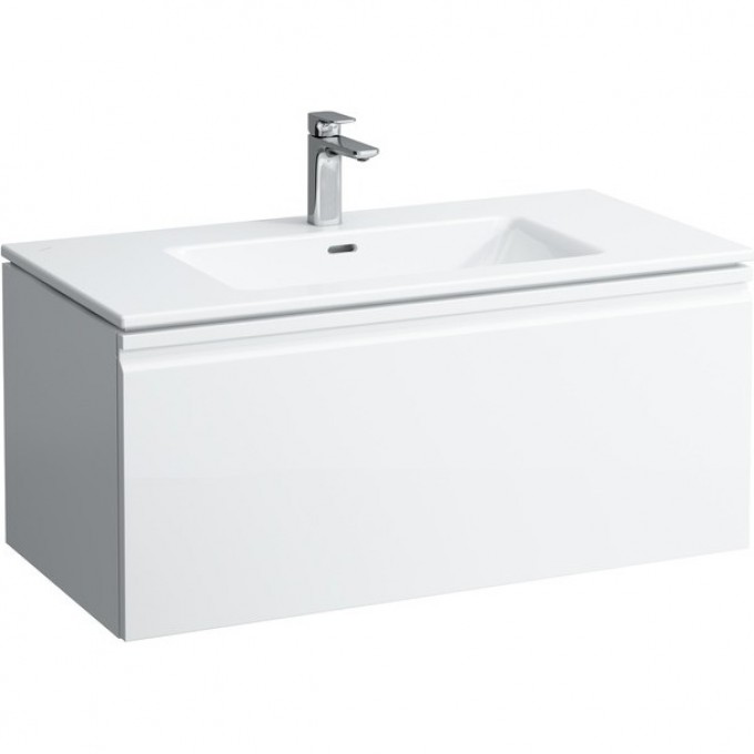 Тумба с раковиной LAUFEN PRO S 60x50 с переливом 8.6096.2.463.104.1 Тумба с раковиной LAUFEN PRO S 60x50 с переливом 8.6096.2.463.104.1