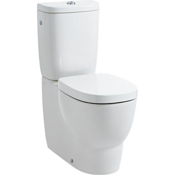 Унитаз LAUFEN MIMO напольный + бачок LAUFEN MIMO, подводка сбоку сзади 8.2355.6+8.2755.0 Унитаз LAUFEN MIMO напольный + бачок LAUFEN MIMO, подводка сбоку сзади 8.2355.6+8.2755.0