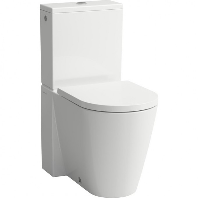 Унитаз напольный LAUFEN KARTELL 660 x 370 x 440 mm, для монтажа с бачком 8.2433.1.000.000.1 Унитаз напольный LAUFEN KARTELL 660 x 370 x 440 mm, для монтажа с бачком 8.2433.1.000.000.1