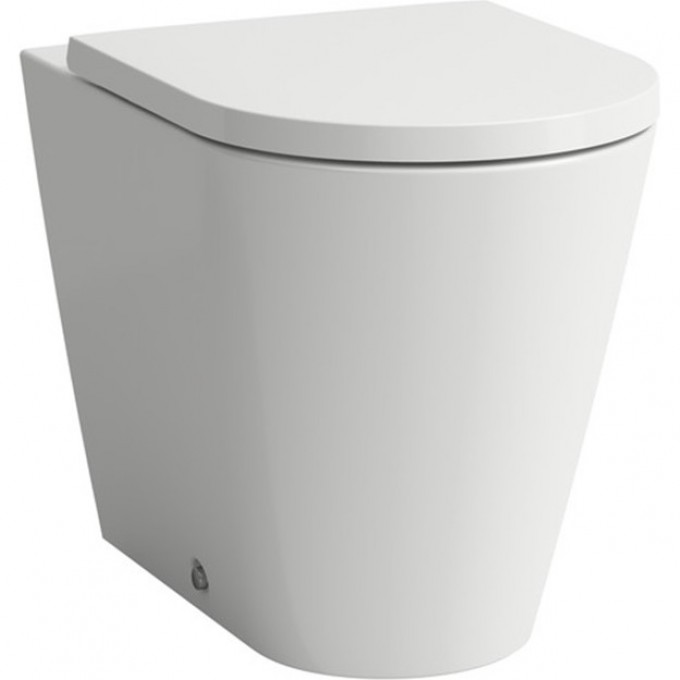 Унитаз напольный LAUFEN KARTELL (без бачка) безободковый 8.2333.6.000.000.1 Унитаз напольный LAUFEN KARTELL (без бачка) безободковый 8.2333.6.000.000.1
